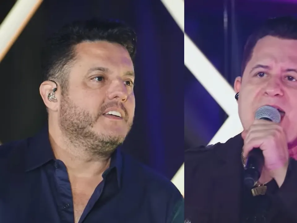 A dupla Bruno & Marrone em 2020
