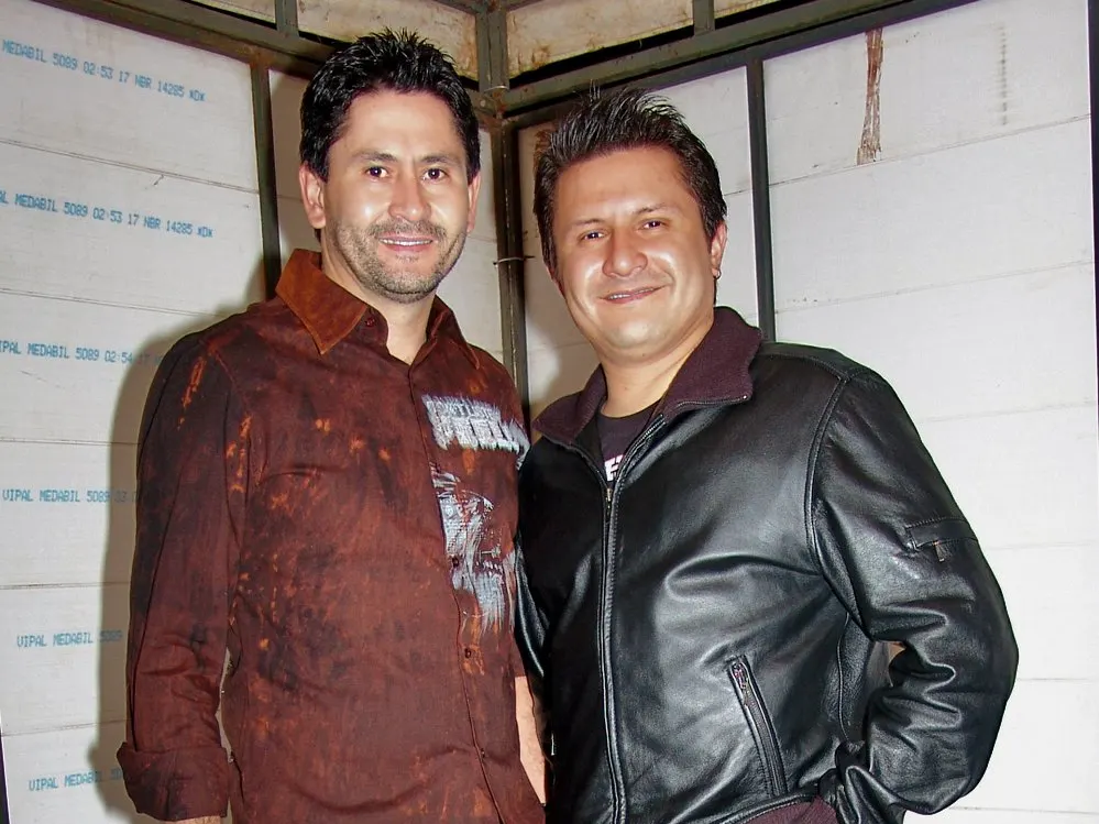 A dupla Gian & Giovani em 2007