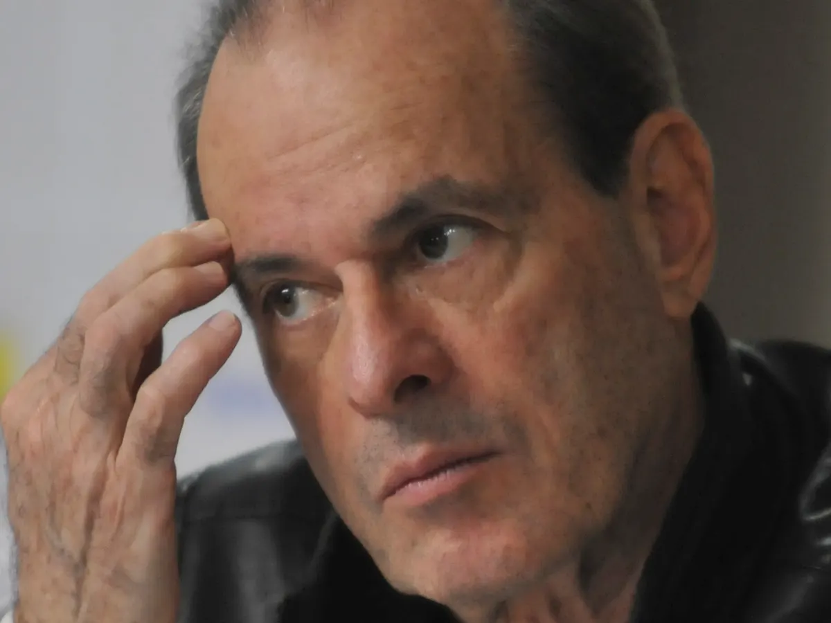 Ney Matogrosso em Brasília, em 2011