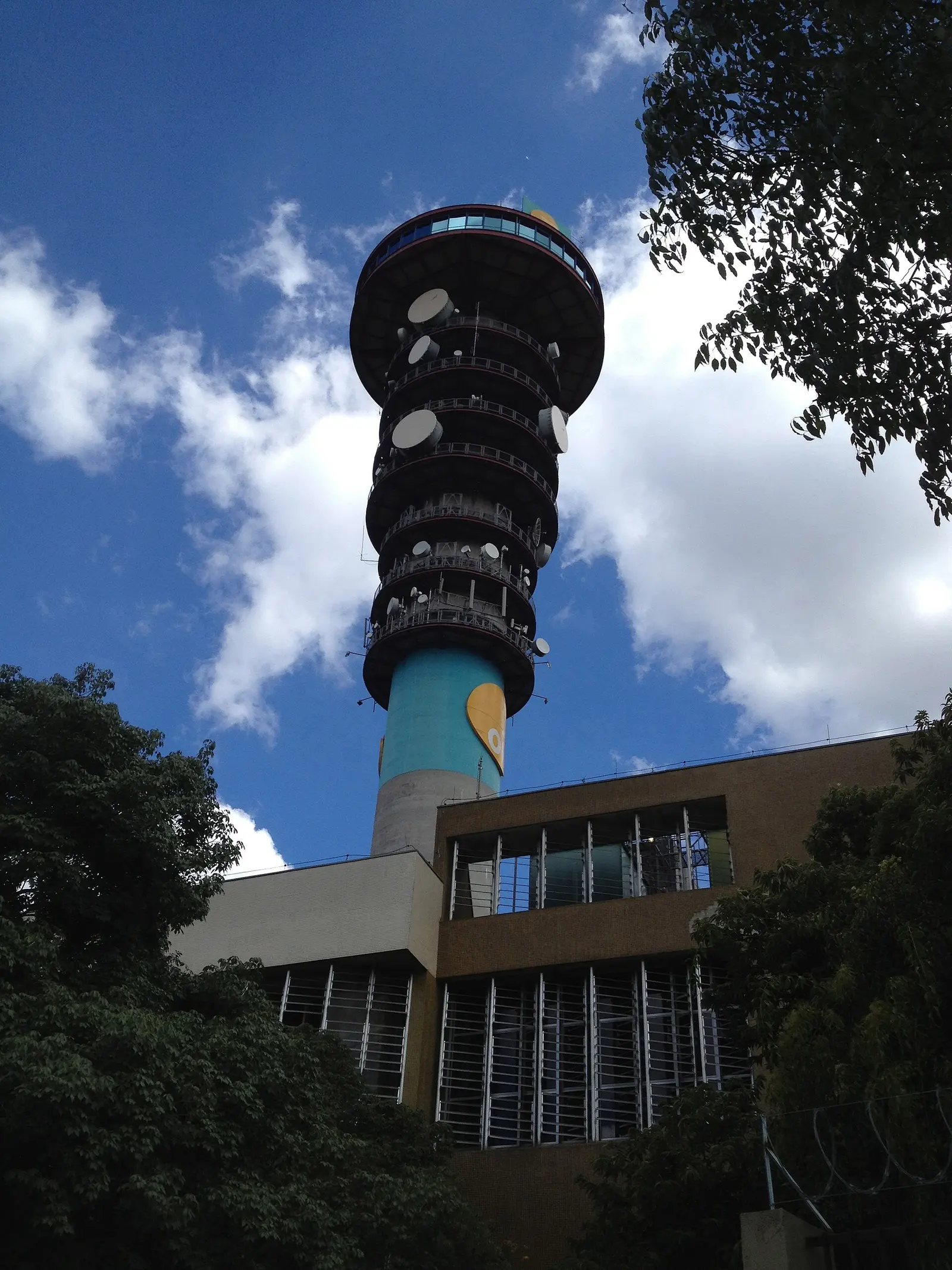Torre Panorâmica de Curitiba, no bairro Mercês